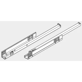   BLUM 560H3200B Tandem teljeskihuzású fióksín 320mm csillapított