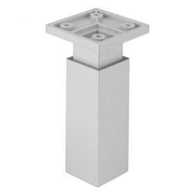 StrongLegs bútor láb FP003, 100Rmm, szürke RAL 9006