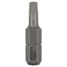BOSCH 2607002496 Šroubovací bit Extra Hard T20, 25 mm