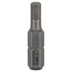 BOSCH 2607001724 Csavarhúzó bit extra kemény HEX 4, 25 mm