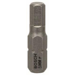 BOSCH 2607001726 Csavarhúzó bit extra kemény HEX 5, 25 mm, 3 db