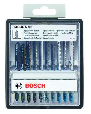 BOSCH 2607010574 10 részes készlet Top Exper