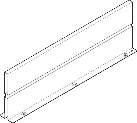 BLUM Z46L520S közfal ANTARO 550mm R906