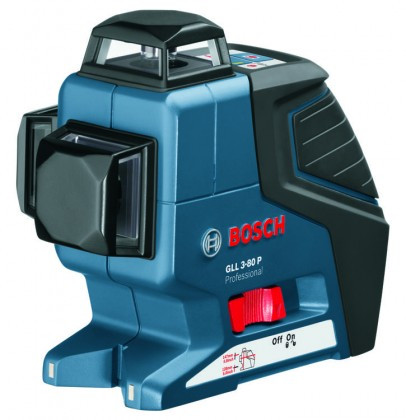 BOSCH 601063305 Vonalas laser GLL 3-80 P