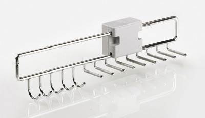 HETTICH 70660 kihúzható sín öv és nyakkendőhöz 455 mm