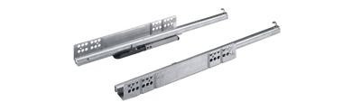 HETTICH 9111252 Quadro 25 500 mm EB20 P2O J+B