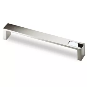   HETTICH 9105735 fogantyú Intra L204/192 nemesacél imitáció/fényes króm