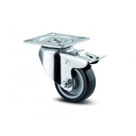   TENTE Forgó kerék 1475 fék,lágyított futófelület, átmérő 50 mm