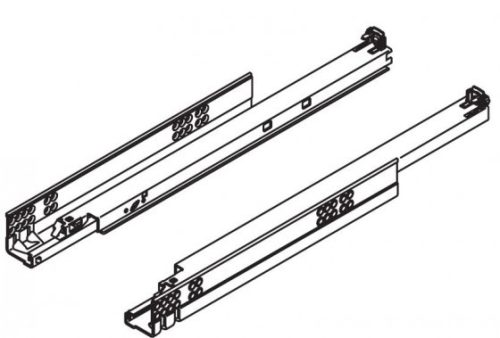 BLUM 560H6000B01 Tandem teljeskihuzású fióksín 600mm csillapított