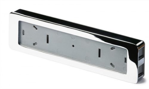 HETTICH 9086692 fogantyú Touch-in szögletes króm