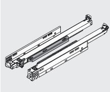 BLUM 760H3000T Movento Tip-on 300mm 40kg