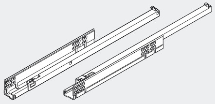 BLUM 560H3800B Tandem teljeskih.380mmcsi