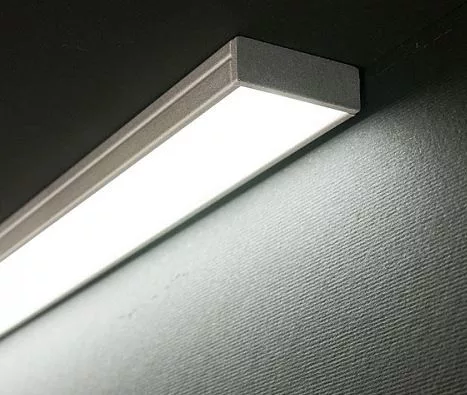 StrongLumio LED profil Wide 24, eloxált alumínium, 2m