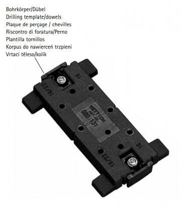 HETTICH 20131 DrillJig VB fúró elem tiplihez