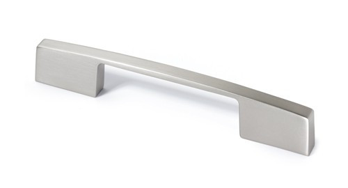 HETTICH 9113502 fogantyú Evisa 168/128 mm nemesacél imitáció