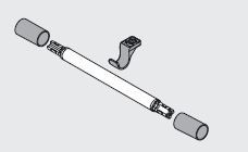 BLUM 20Q153ZN stab.rúd hosszabb.HS-hez