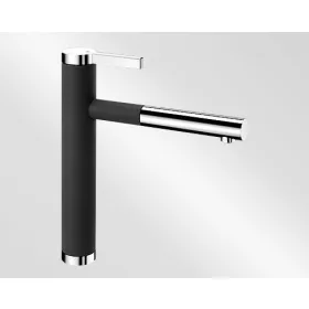   BLANCO 518438 Csaptelep Linee-s antracit/króm Silgranit-look