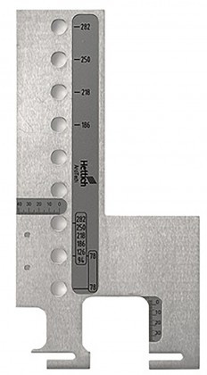 HETTICH 9128172 Practica sablon ArciTech-hez