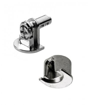 HETTICH 9131206 Alfa Stop polctartó 8 mm