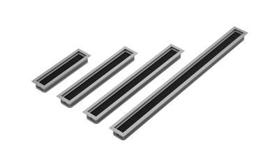 HETTICH 9133408 kábelüst 53/400 mm alumínium