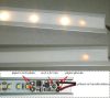 StrongLumio LED kapcsoló/dimmelő profilba 12/24V, sárga LED kijelzővel