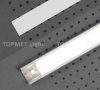 StrongLumio takaróprofil  Slim/Smart10 LED profilhoz tejfehér 1m