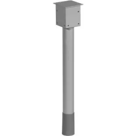 MILADESIGN sarok láb 90° G2 ST201GK ezüst