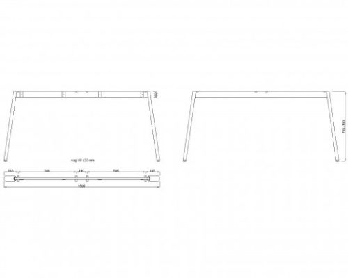 MILADESIGN lábazat Mobilar M6316E–S ezüst