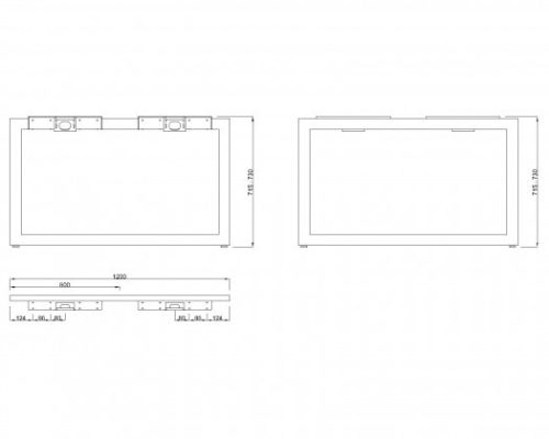 MILADESIGN lábazat Quark Q7212-Z antracit