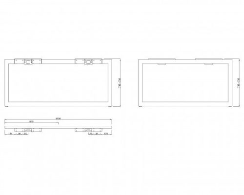 MILADESIGN lábazat Quark Q7216-Z antracit