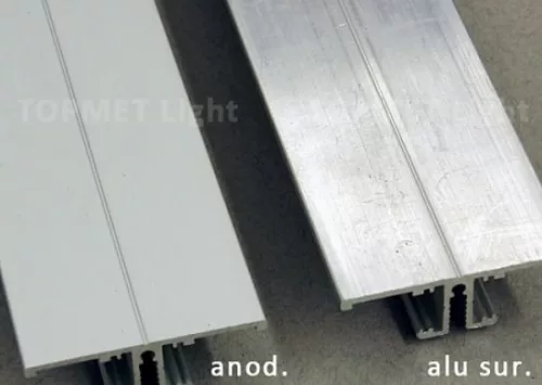 StrongLumio LED profil Wide 24, eloxált alumínium, 1000mm
