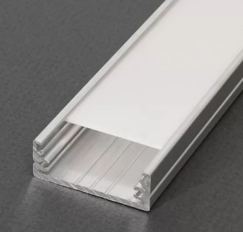 StrongLumio LED profil Wide 24, eloxált alumínium, 1000mm