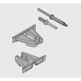 BLUM T57.7400 fogaskerék Movento-Legrabox Tip-on