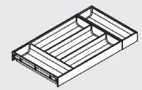 BLUM ZC7S550BS3 A-L evőe.300/550 szürke