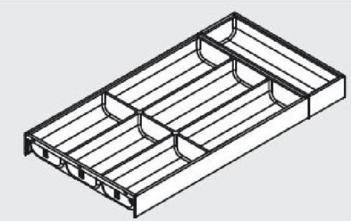 BLUM ZC7S600BS3 A-L evőe.300/600 fekete