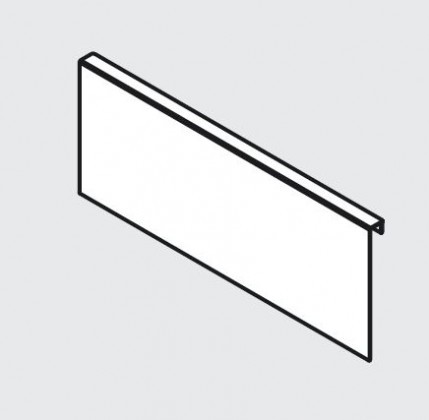 BLUM ZC7A0U0M A-L profil.adapter M fehér