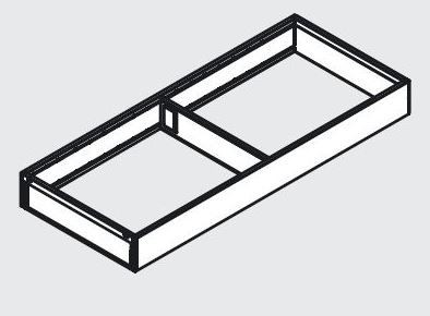 BLUM ZC7S450RS1 A-L keret 100/450mm fekete