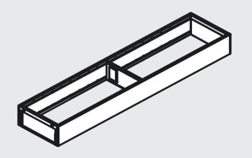 BLUM ZC7S450RS2 A-L keret 200/450mm fehér