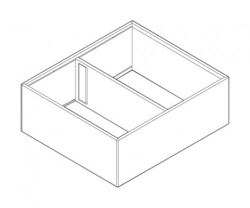 BLUM ZC7F300RHU A-L keret tölgy nebrask