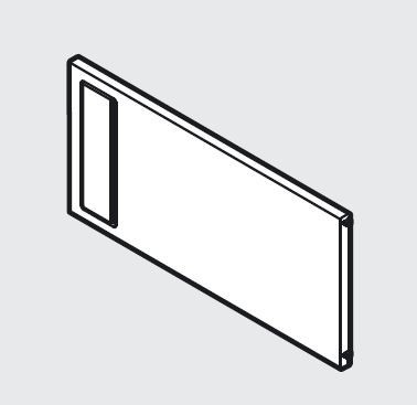 BLUM ZC7Q0P0FH A-L osztóf.110 dió tennes