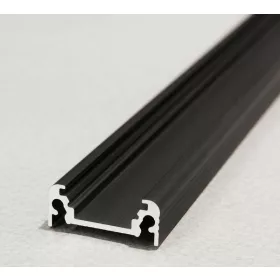 StrongLumio LED profil Surface 10 fekete alu 2000mm