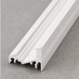 StrongLumio LED profil Corner 10 fehér alu 2000mm
