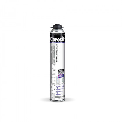 CERESIT PU hab  WhiteTeq 750 ml pisztoly