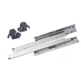   StrongRide 3D, teljes kihúzású sín, 450 mm csillapítással