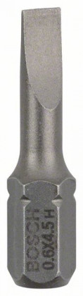 BOSCH 2607001459 Csavarhúzó bit Extra Hard S 0,6x4,5, 25 mm, 3 db