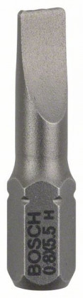 BOSCH 2607001461 Csavarhúzó bit Extra Hard S 0,8x5,5, 25 mm, 3 db