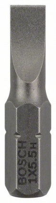 BOSCH 2607001464 Csavarhúzó bit Extra Hard S 1,0x5,5, 25 mm, 3 db