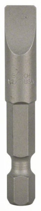 BOSCH 2607001485 Csavarhúzó bit Extra Hard S 1,2x8,0, 49 mm, 3 db