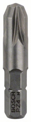 BOSCH 2607001566 Csavarhúzó bit Extra Hard PZ 4, 32 mm, 3 db