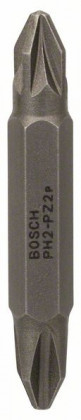 BOSCH 2607001743 Megfordítható bit PH2; PZ2; 45 mm